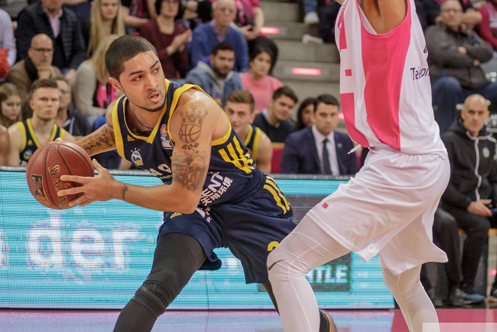 BBL: Telekom Baskets Bonn vs ALBA Berlin 81:93 10.02.2019