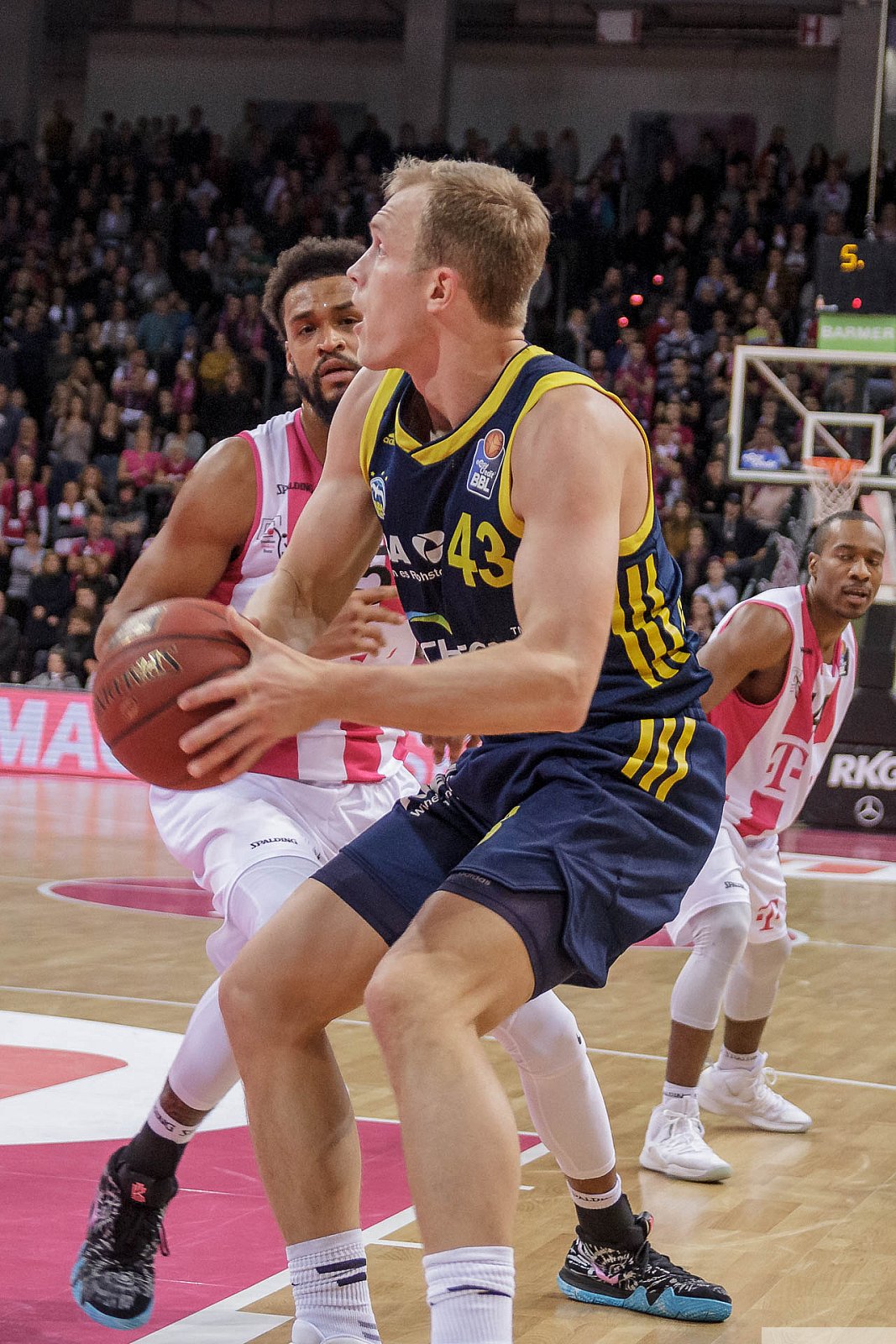 BBL: Telekom Baskets Bonn vs ALBA Berlin 81:93 10.02.2019
