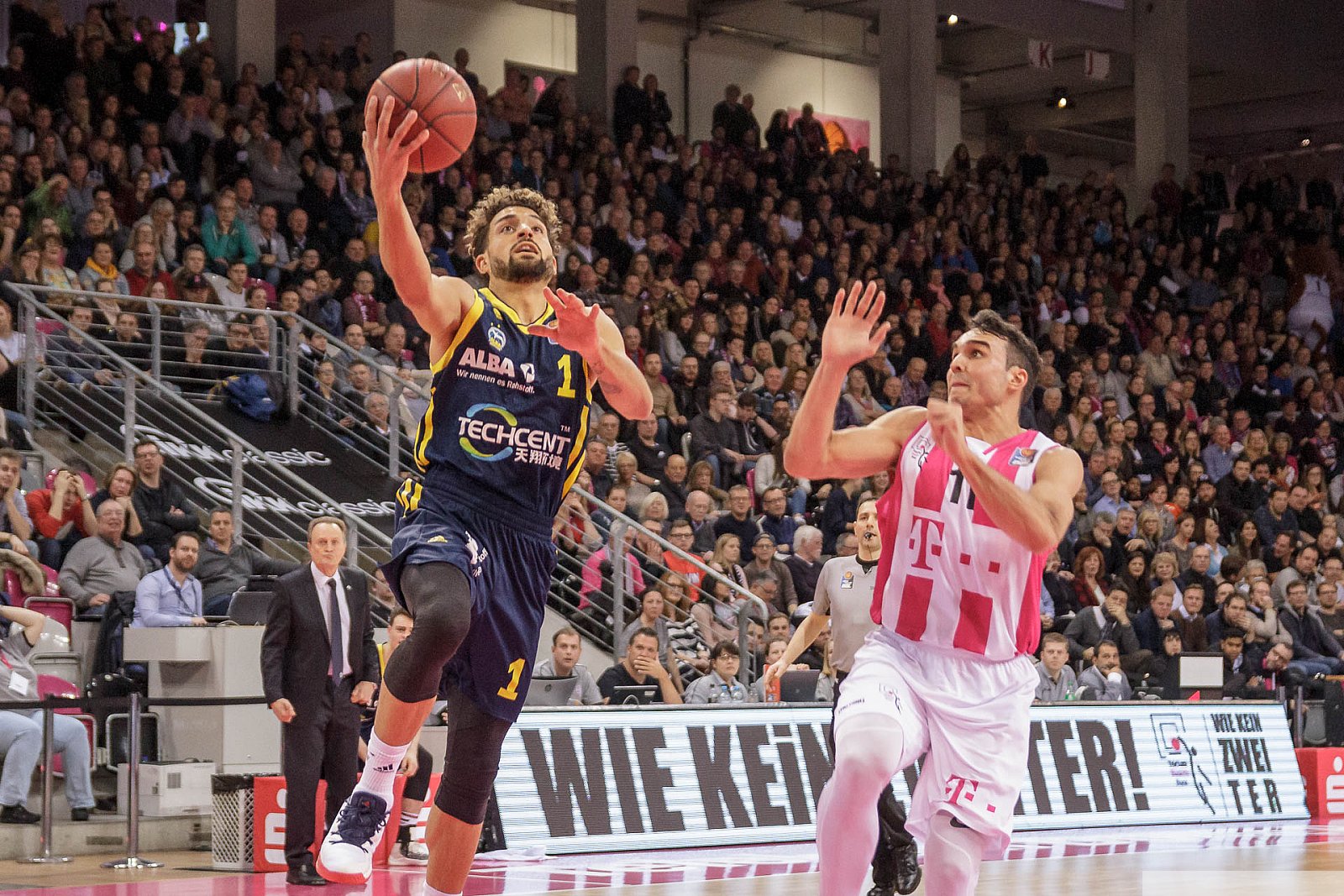 BBL: Telekom Baskets Bonn vs ALBA Berlin 81:93 10.02.2019