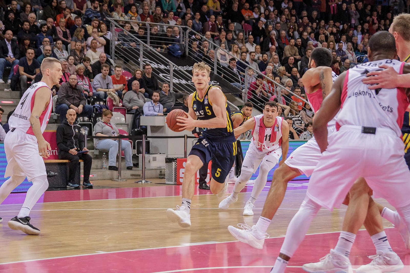 BBL: Telekom Baskets Bonn vs ALBA Berlin 81:93 10.02.2019