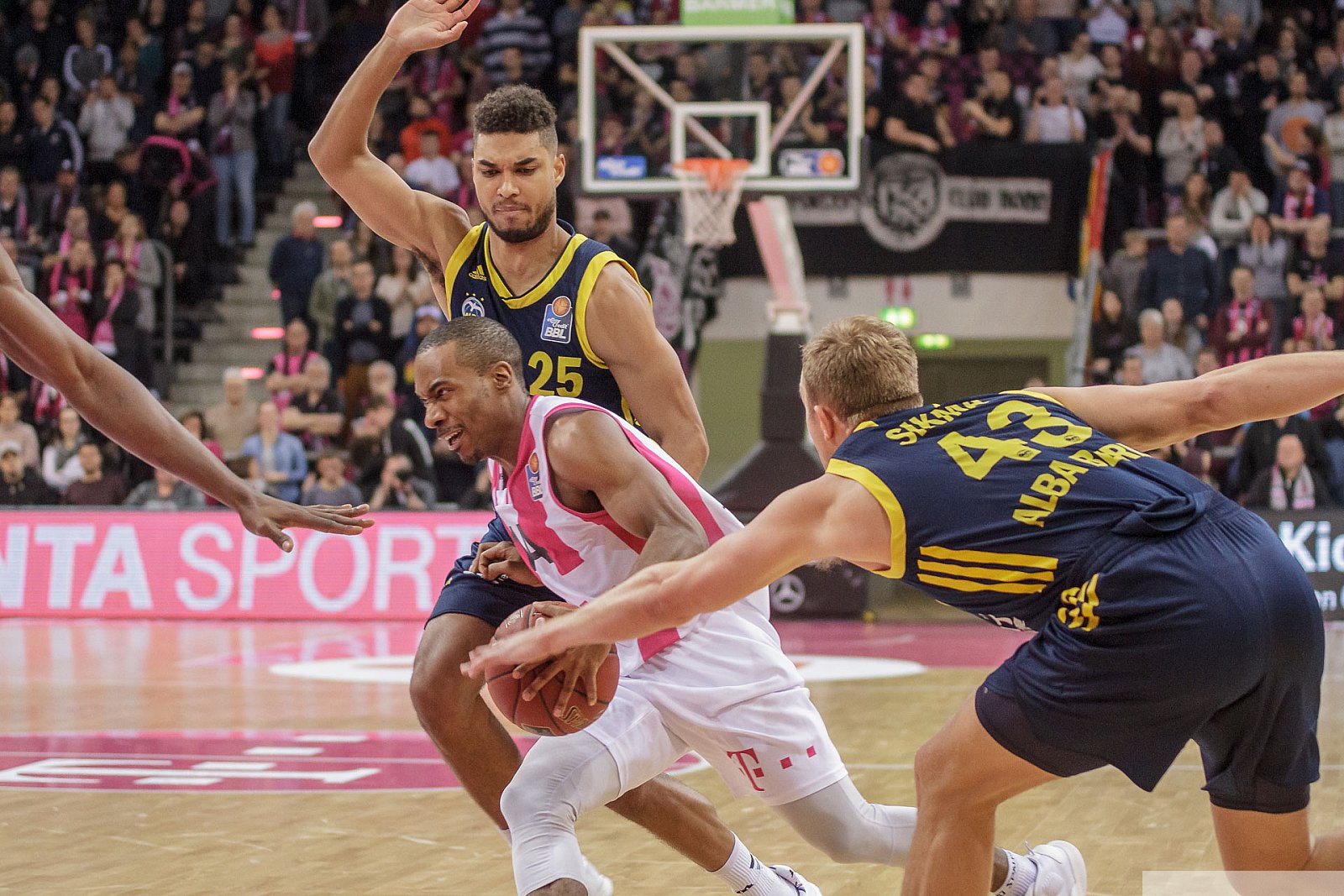 BBL: Telekom Baskets Bonn vs ALBA Berlin 81:93 10.02.2019