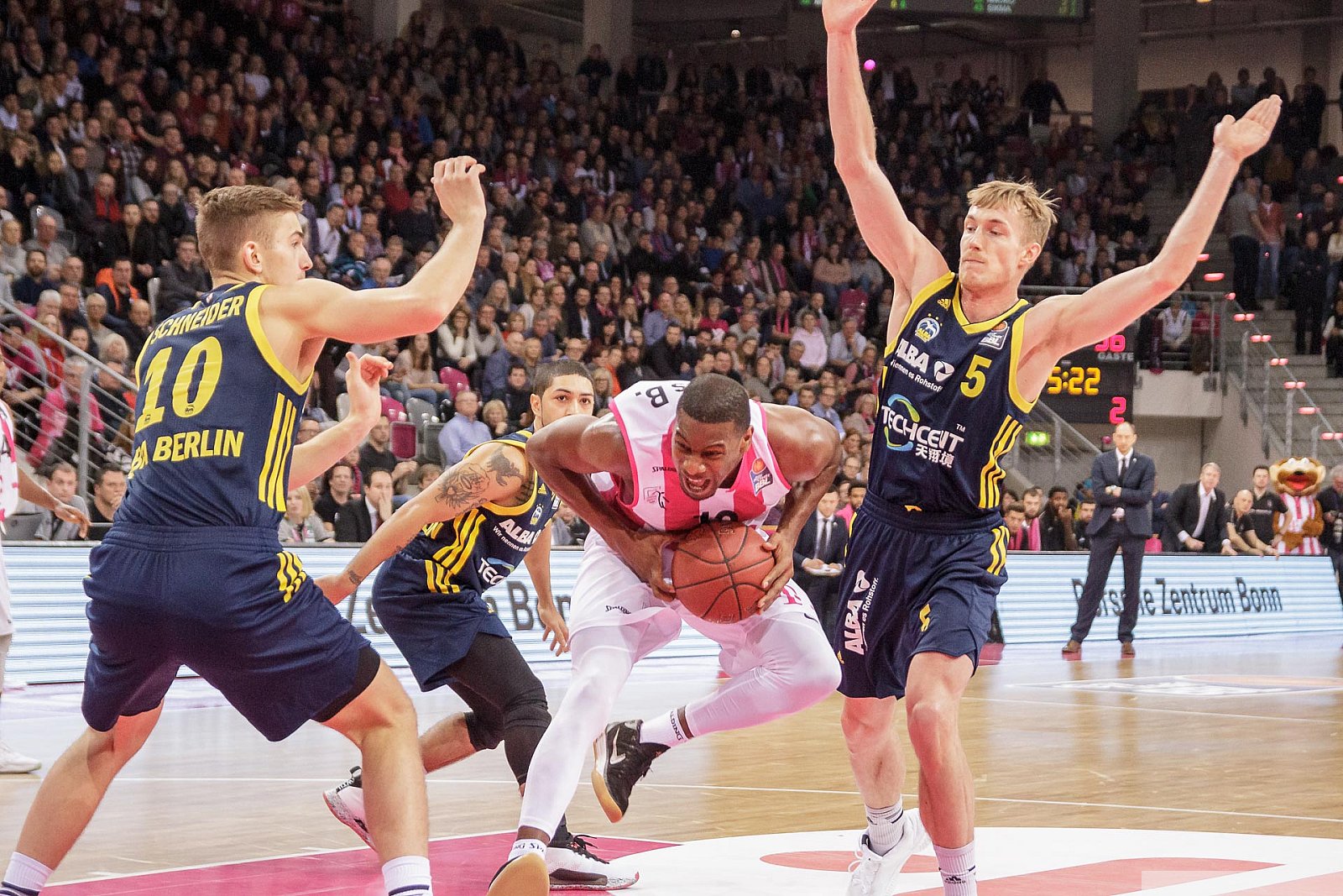 BBL: Telekom Baskets Bonn vs ALBA Berlin 81:93 10.02.2019