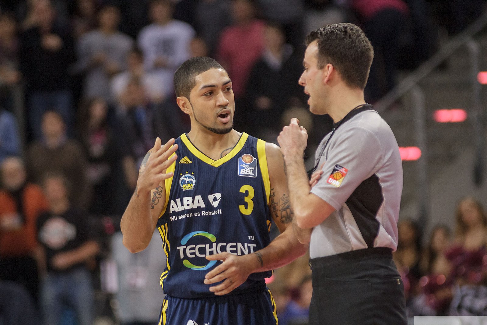 BBL: Telekom Baskets Bonn vs ALBA Berlin 81:93 10.02.2019