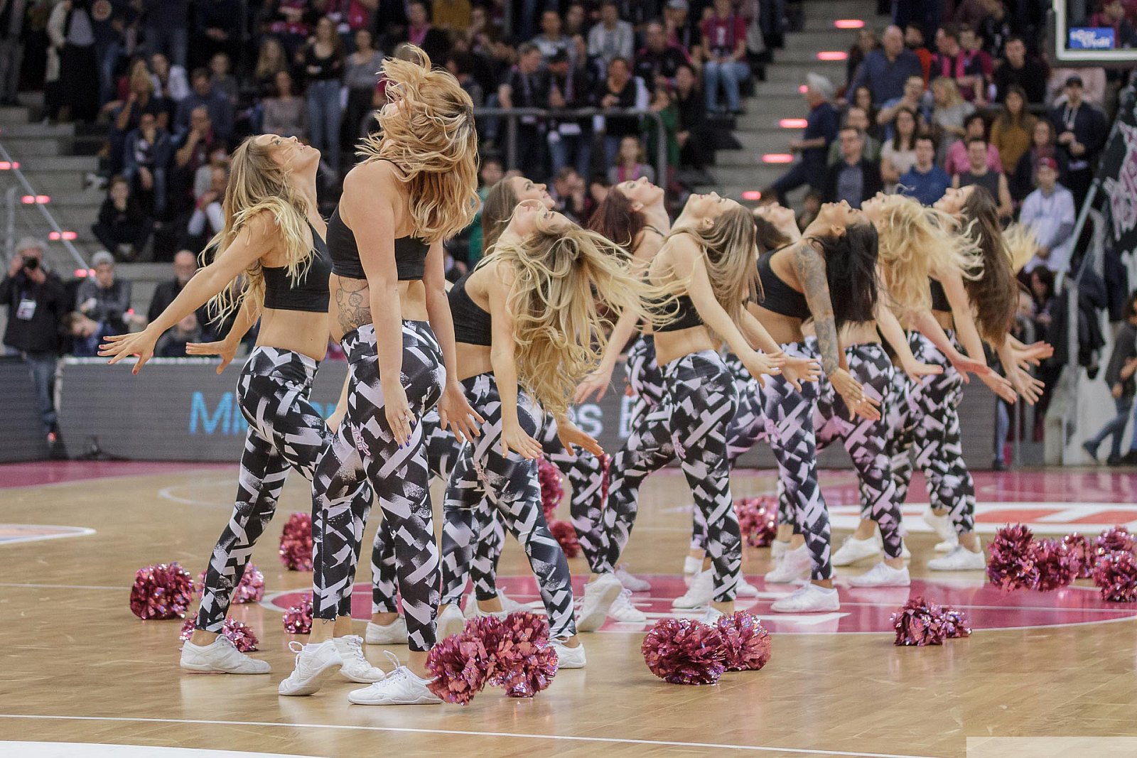 BBL: Telekom Baskets Bonn vs ALBA Berlin 81:93 10.02.2019