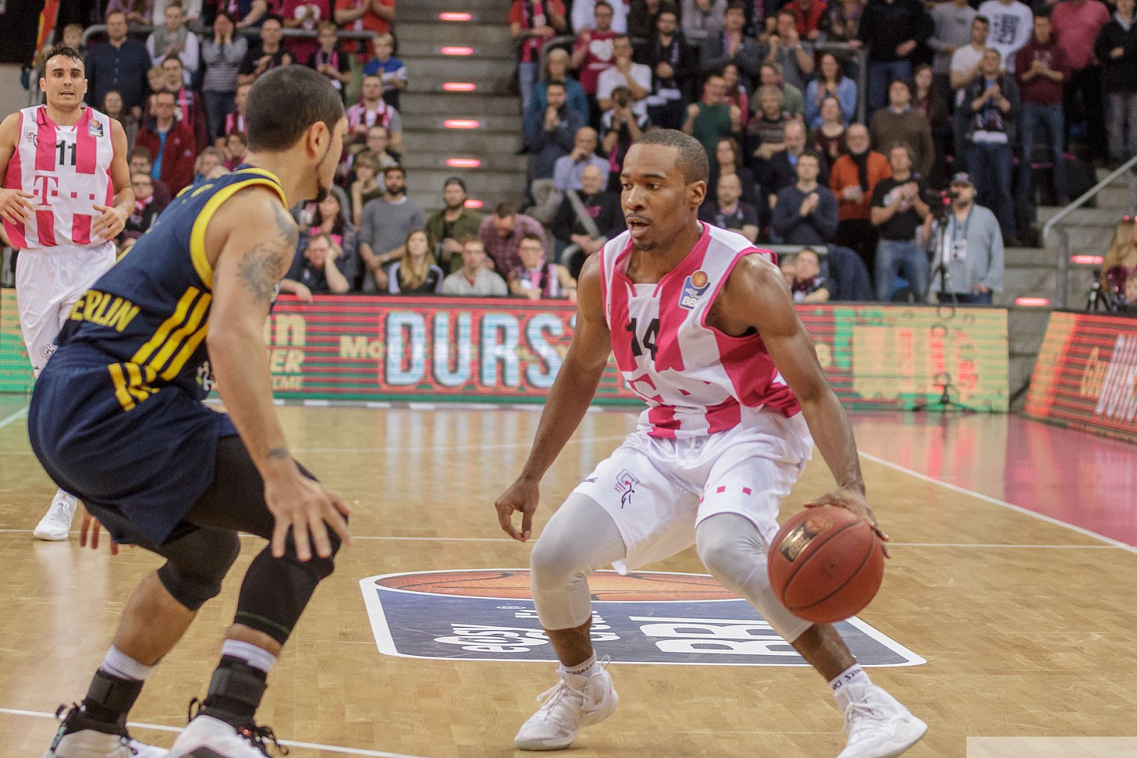 BBL: Telekom Baskets Bonn vs ALBA Berlin 81:93 10.02.2019