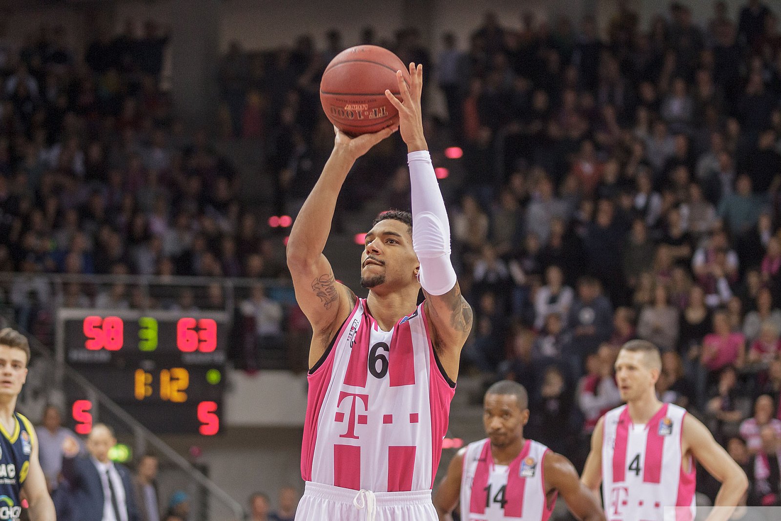 BBL: Telekom Baskets Bonn vs ALBA Berlin 81:93 10.02.2019