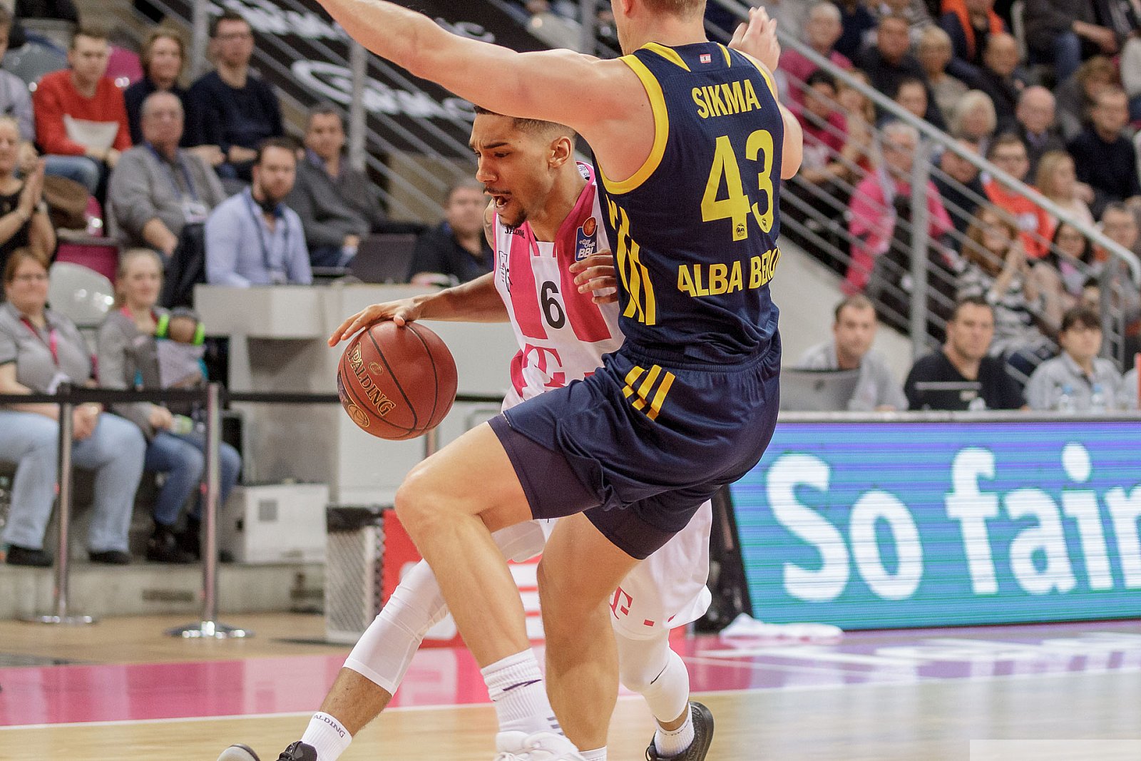 BBL: Telekom Baskets Bonn vs ALBA Berlin 81:93 10.02.2019