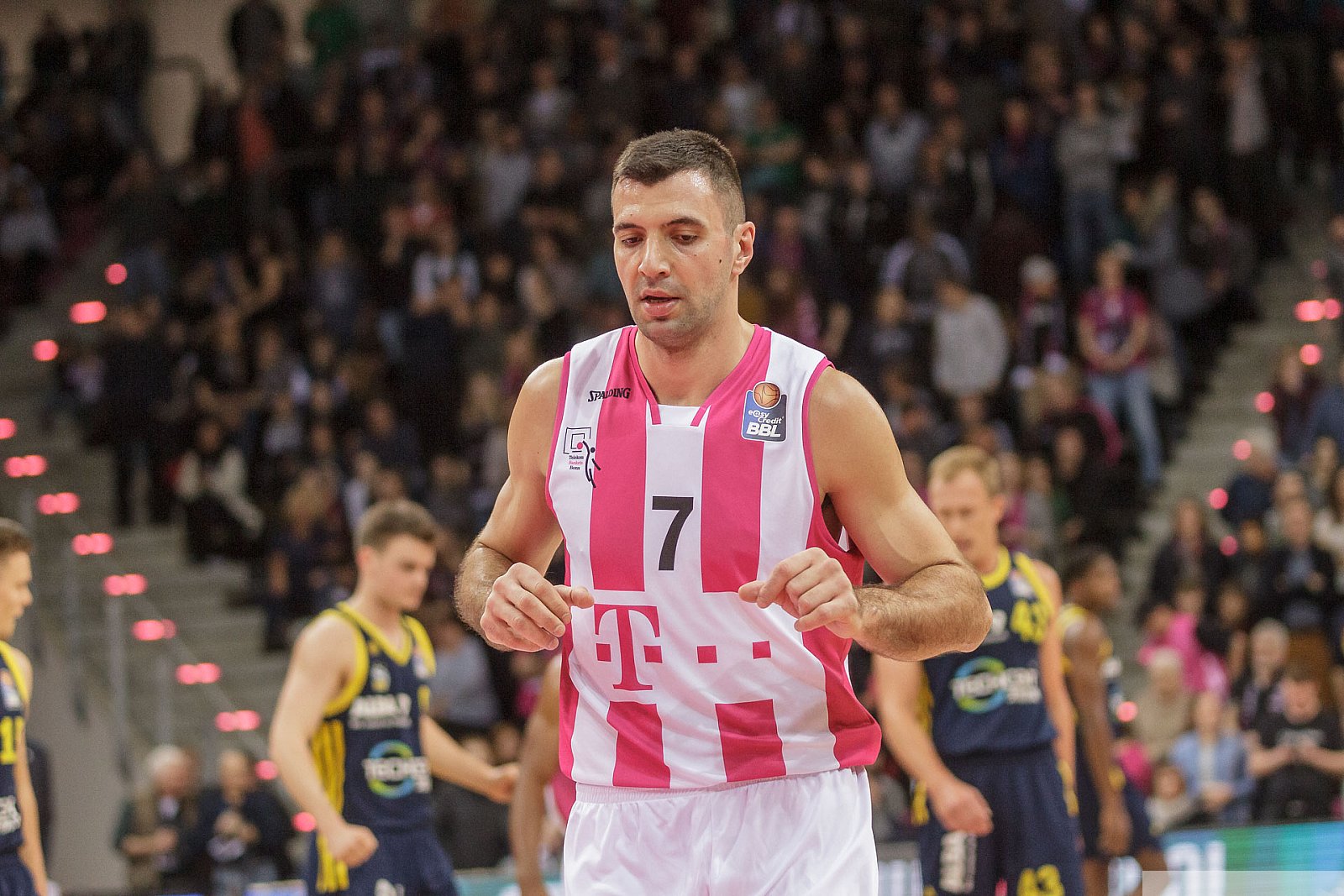 BBL: Telekom Baskets Bonn vs ALBA Berlin 81:93 10.02.2019