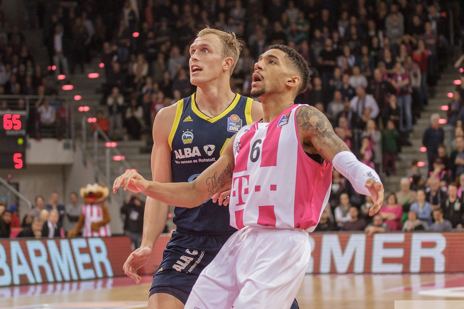 BBL: Telekom Baskets Bonn vs ALBA Berlin 81:93 10.02.2019