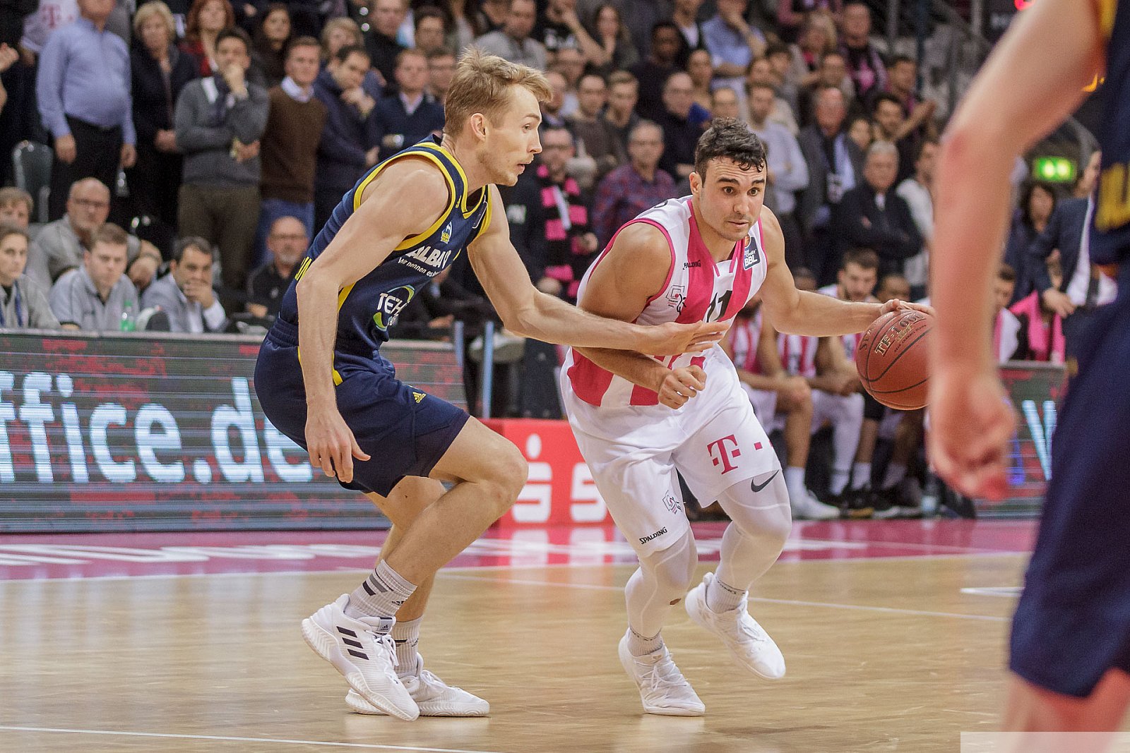 BBL: Telekom Baskets Bonn vs ALBA Berlin 81:93 10.02.2019