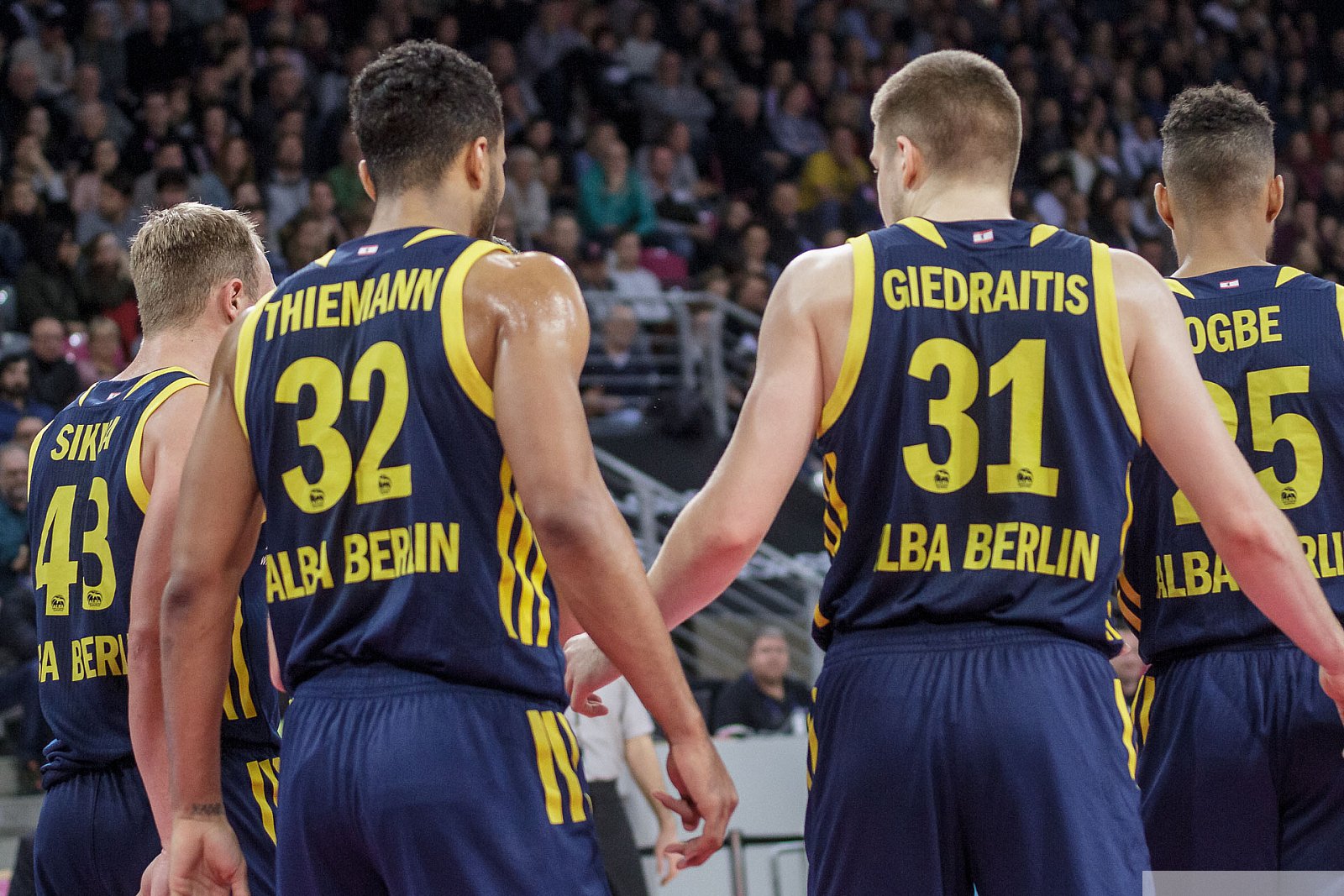 BBL: Telekom Baskets Bonn vs ALBA Berlin 81:93 10.02.2019