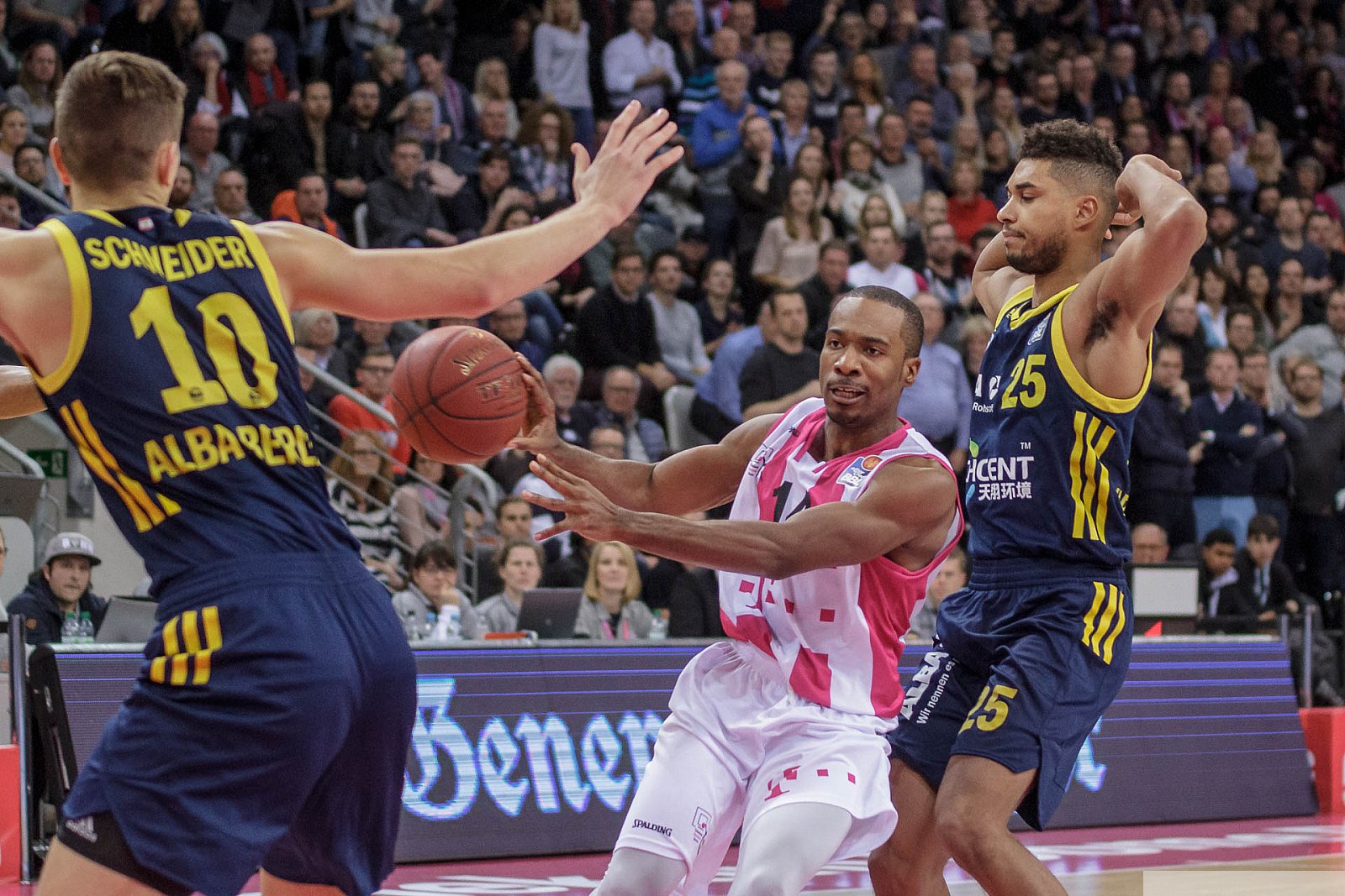 BBL: Telekom Baskets Bonn vs ALBA Berlin 81:93 10.02.2019