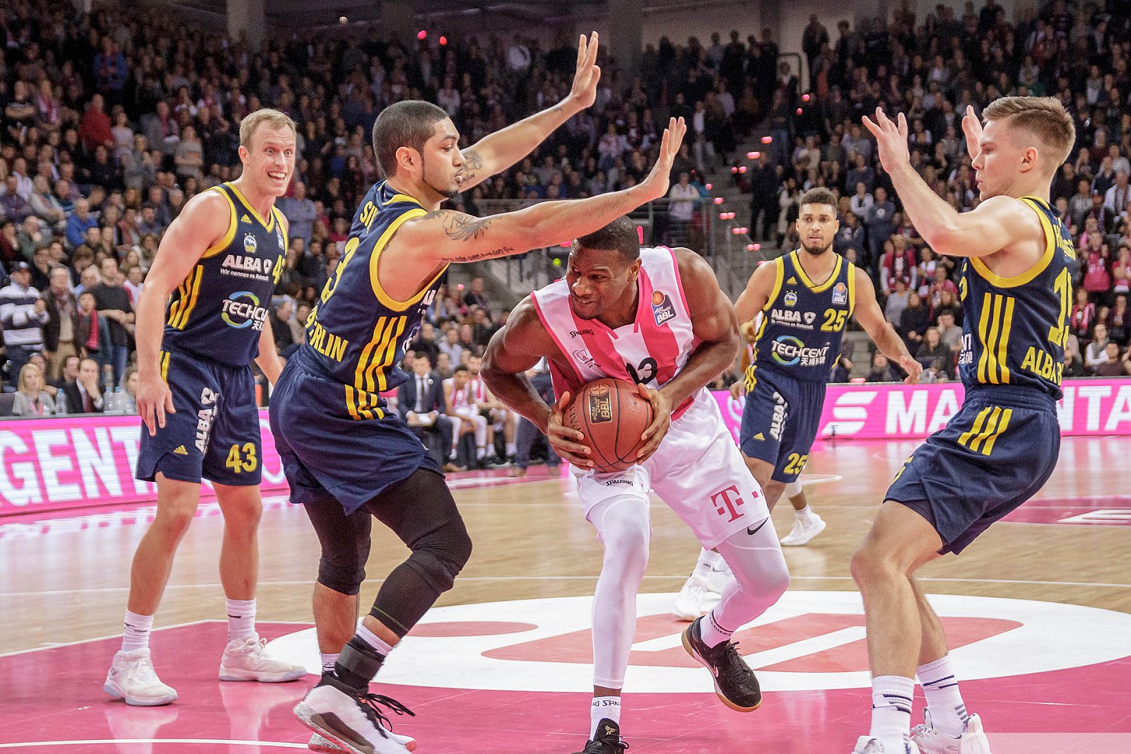 BBL: Telekom Baskets Bonn vs ALBA Berlin 81:93 10.02.2019