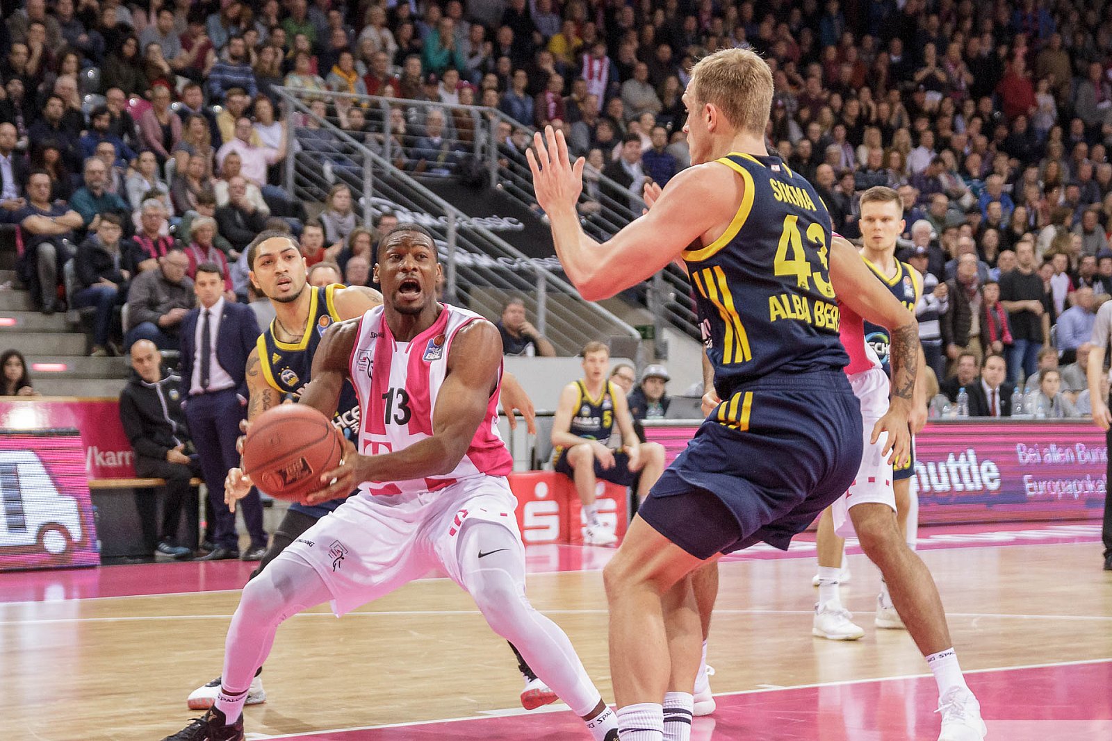 BBL: Telekom Baskets Bonn vs ALBA Berlin 81:93 10.02.2019