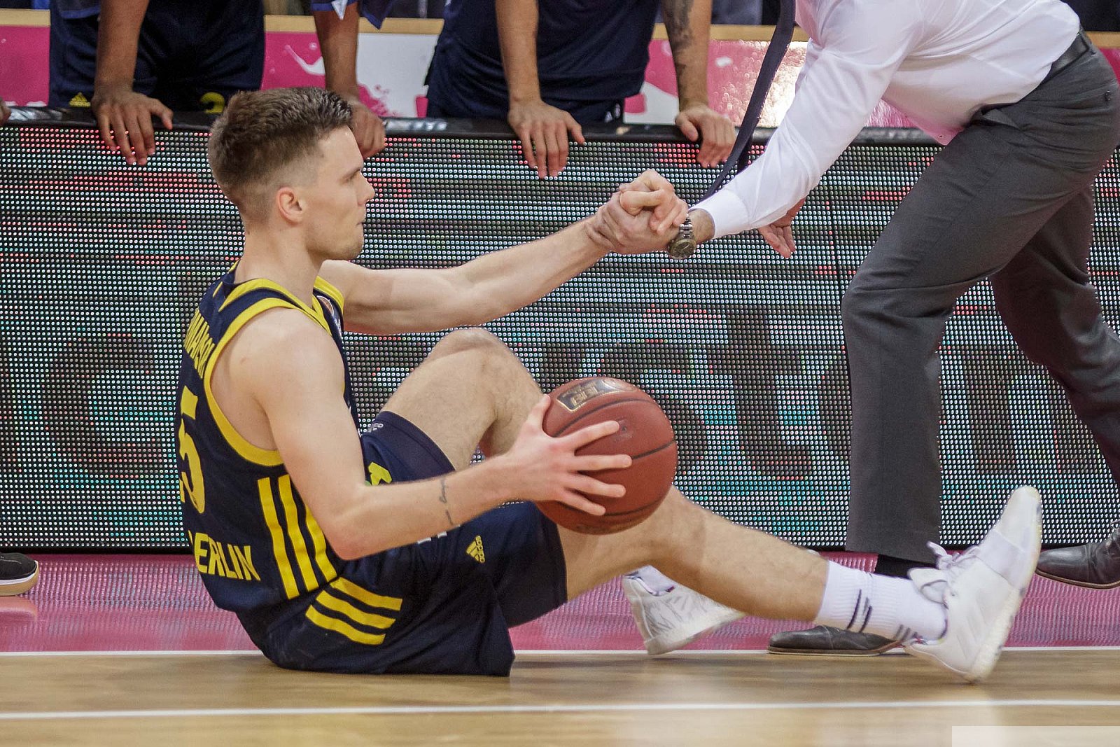 BBL: Telekom Baskets Bonn vs ALBA Berlin 81:93 10.02.2019