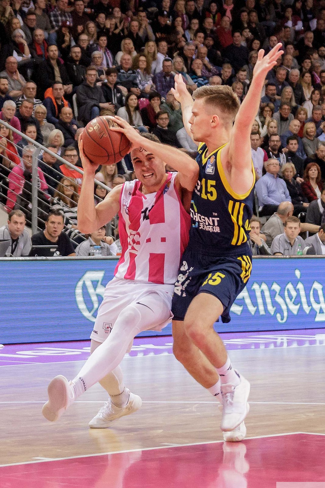 BBL: Telekom Baskets Bonn vs ALBA Berlin 81:93 10.02.2019