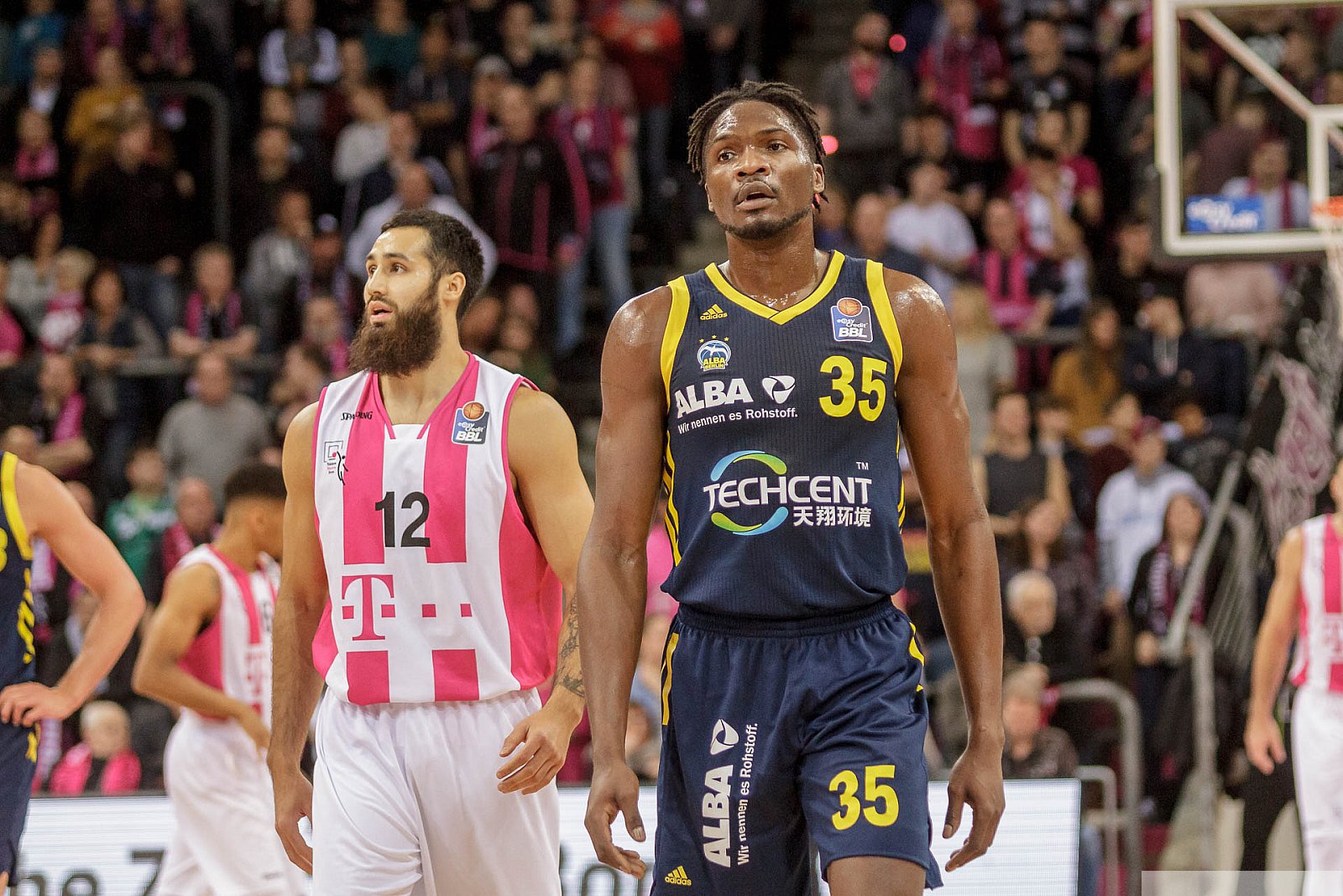 BBL: Telekom Baskets Bonn vs ALBA Berlin 81:93 10.02.2019