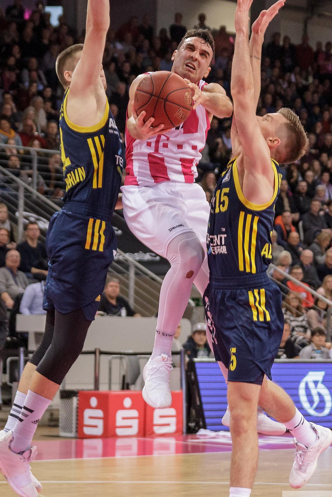 BBL: Telekom Baskets Bonn vs ALBA Berlin 81:93 10.02.2019