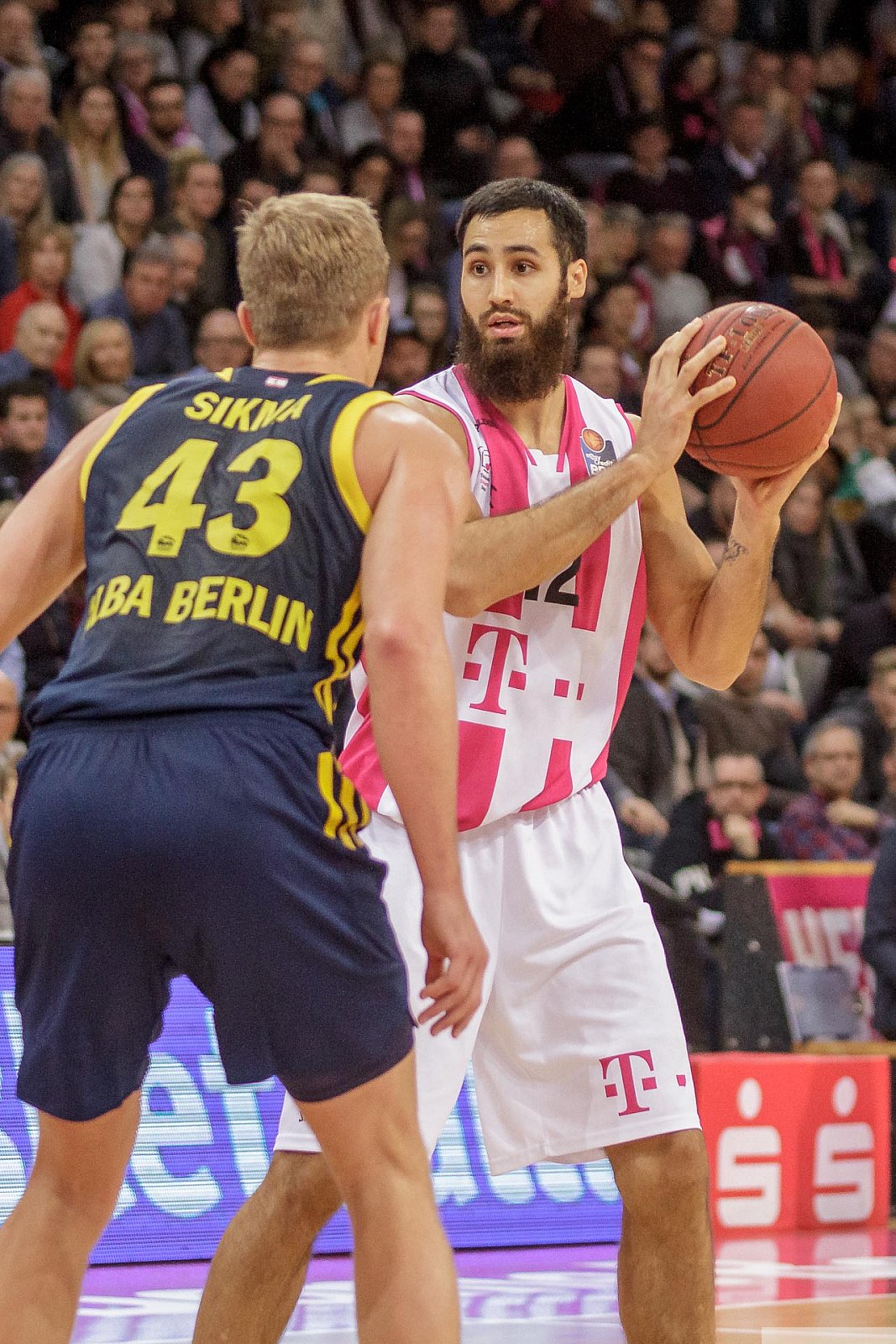 BBL: Telekom Baskets Bonn vs ALBA Berlin 81:93 10.02.2019