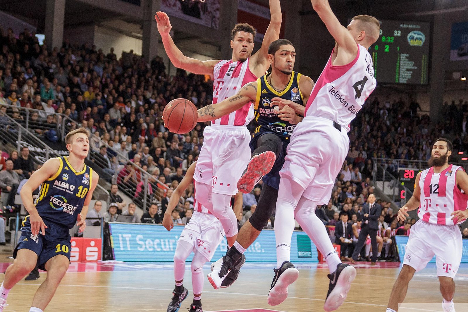 BBL: Telekom Baskets Bonn vs ALBA Berlin 81:93 10.02.2019