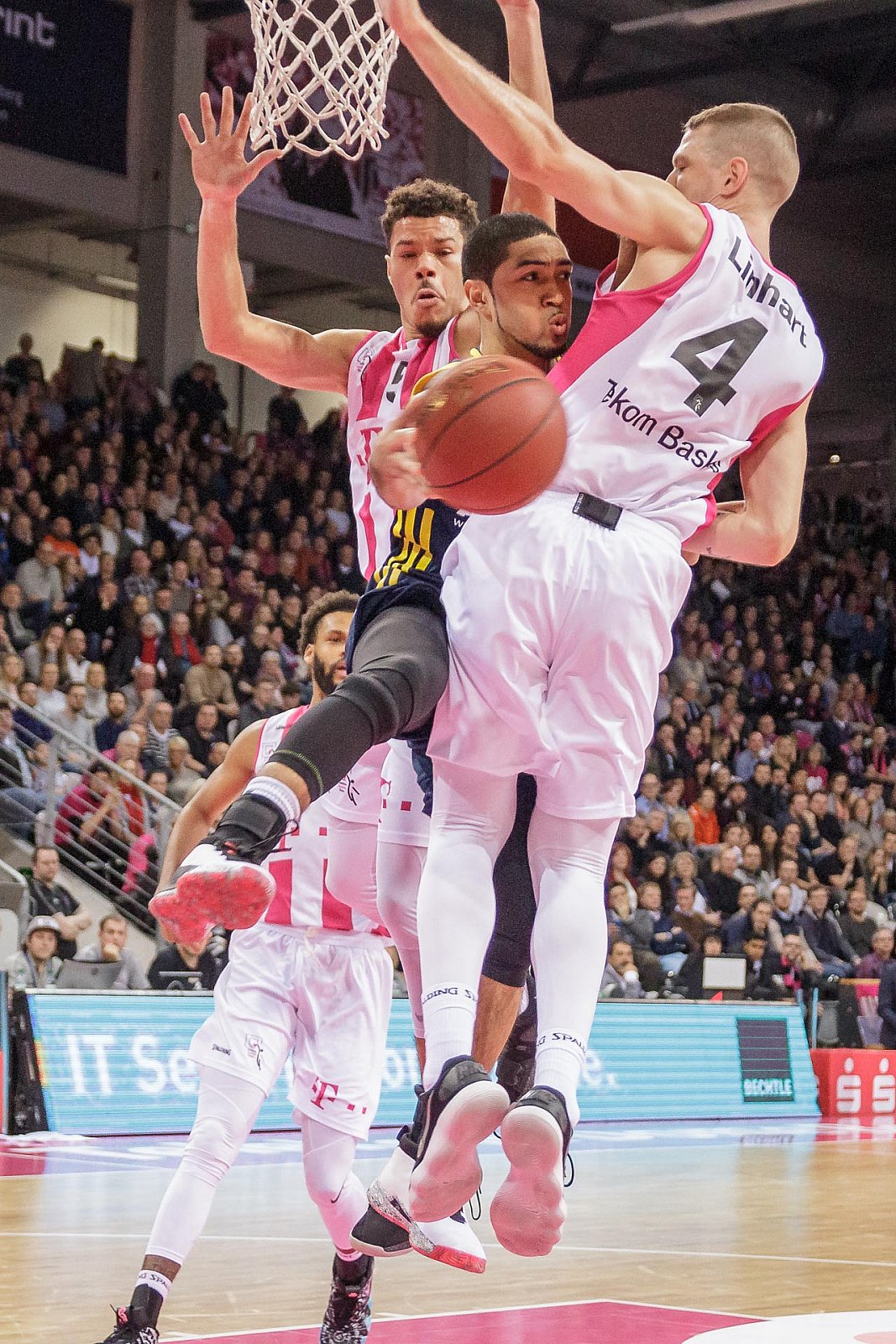 BBL: Telekom Baskets Bonn vs ALBA Berlin 81:93 10.02.2019