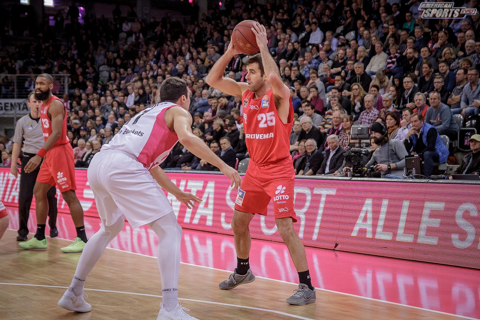 BBL: Telekom Baskets Bonn vs Giessen 46ers 97:105 26.01.2019