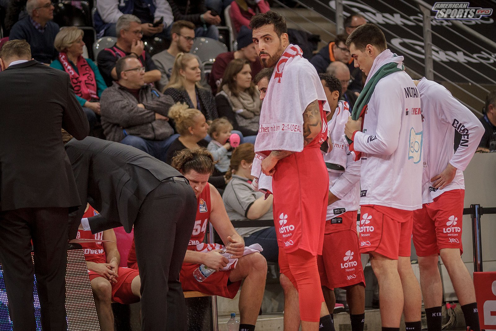 BBL: Telekom Baskets Bonn vs Giessen 46ers 97:105 26.01.2019