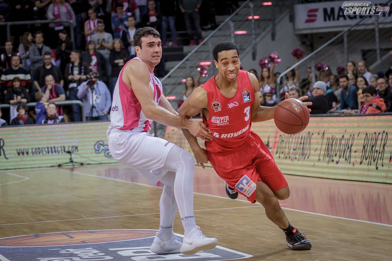 BBL: Telekom Baskets Bonn vs Giessen 46ers 97:105 26.01.2019