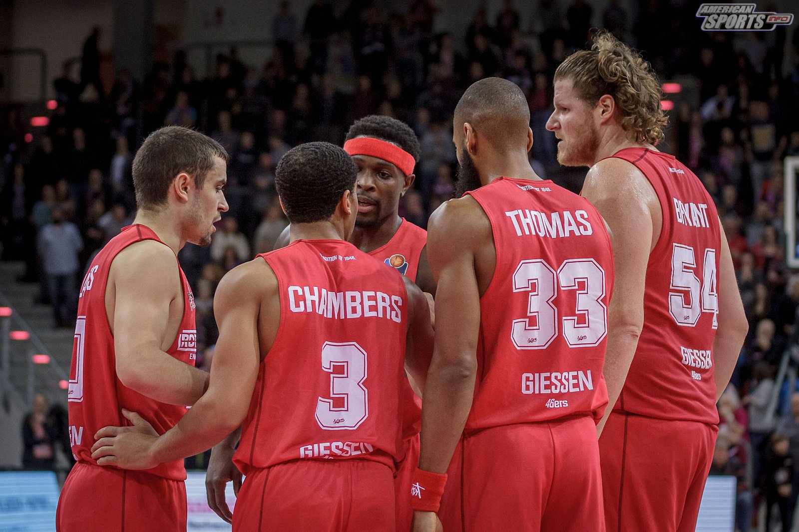 BBL: Telekom Baskets Bonn vs Giessen 46ers 97:105 26.01.2019