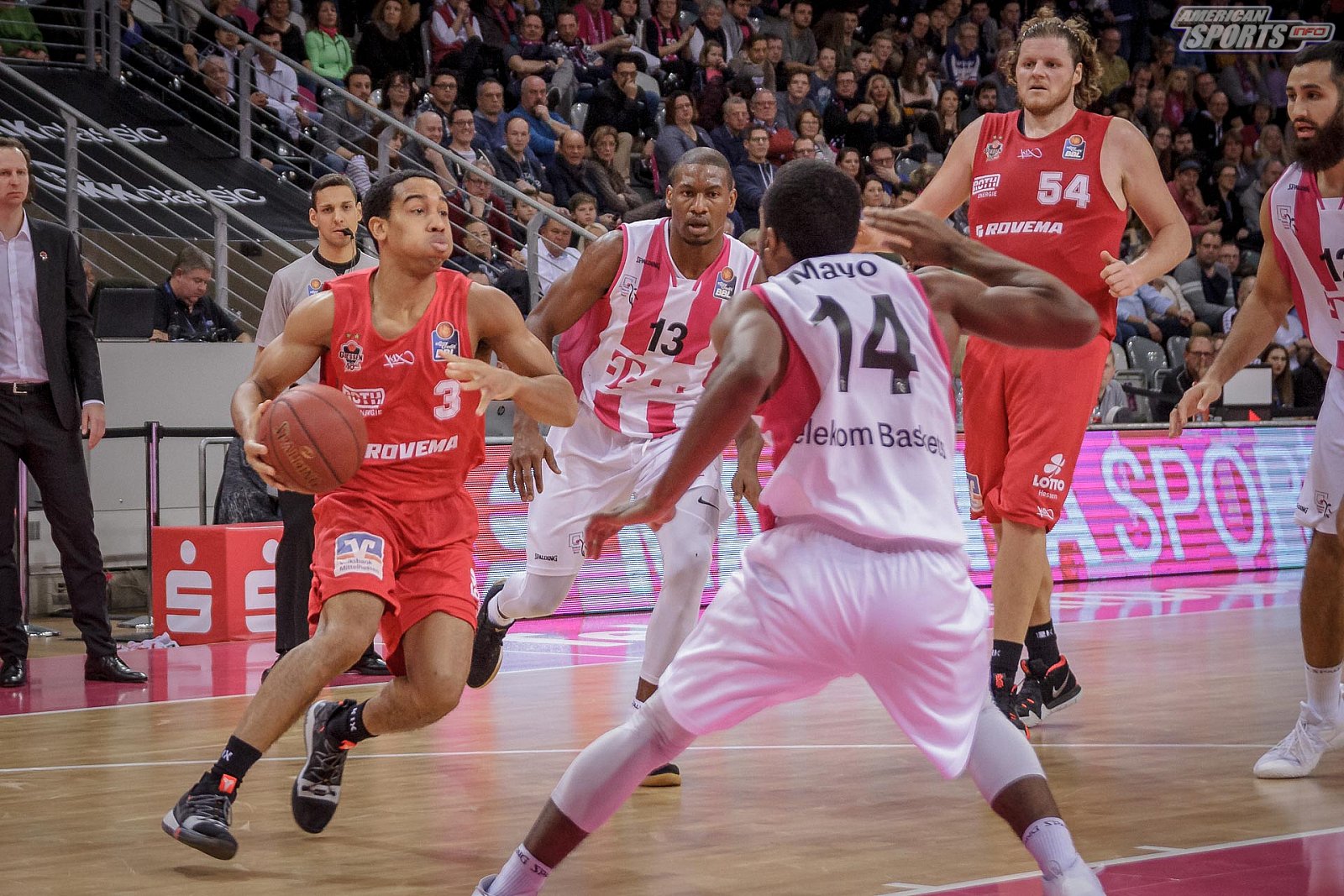 BBL: Telekom Baskets Bonn vs Giessen 46ers 97:105 26.01.2019