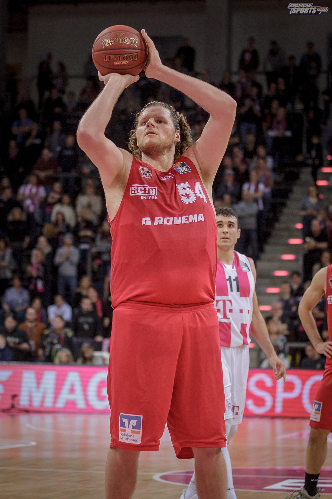 BBL: Telekom Baskets Bonn vs Giessen 46ers 97:105 26.01.2019