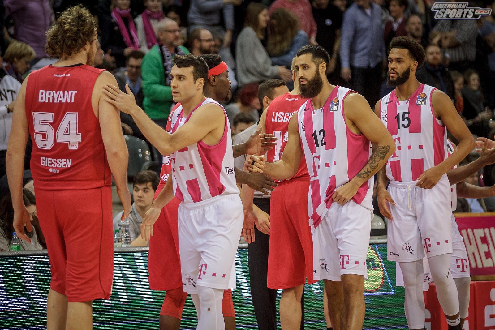 BBL: Telekom Baskets Bonn vs Giessen 46ers 97:105 26.01.2019