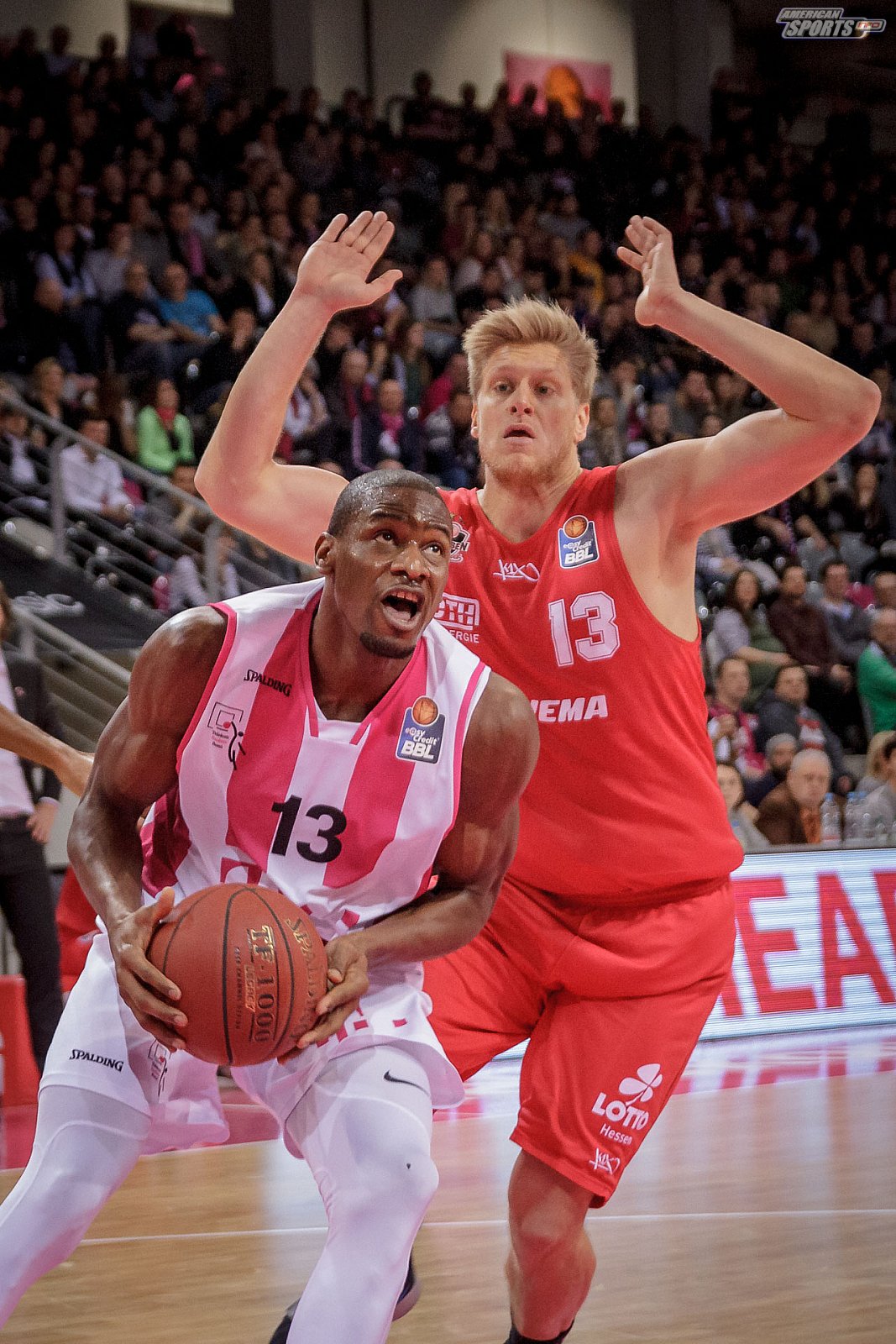 BBL: Telekom Baskets Bonn vs Giessen 46ers 97:105 26.01.2019