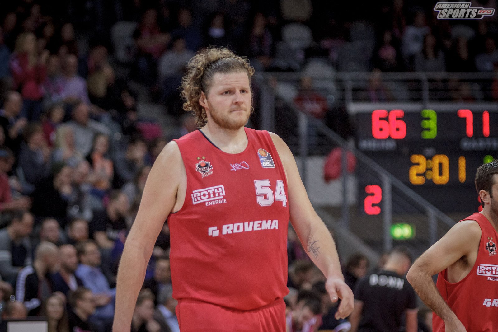 BBL: Telekom Baskets Bonn vs Giessen 46ers 97:105 26.01.2019