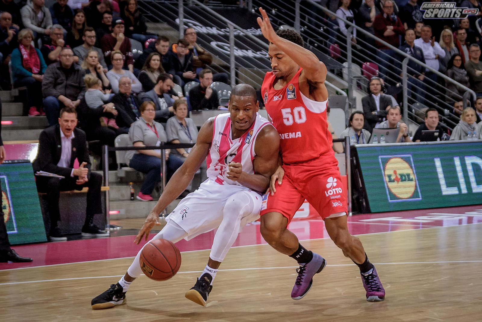 BBL: Telekom Baskets Bonn vs Giessen 46ers 97:105 26.01.2019