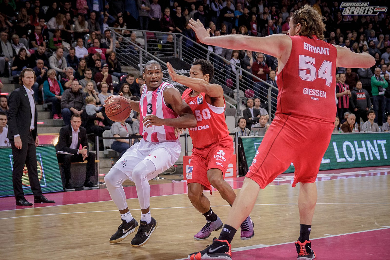 BBL: Telekom Baskets Bonn vs Giessen 46ers 97:105 26.01.2019