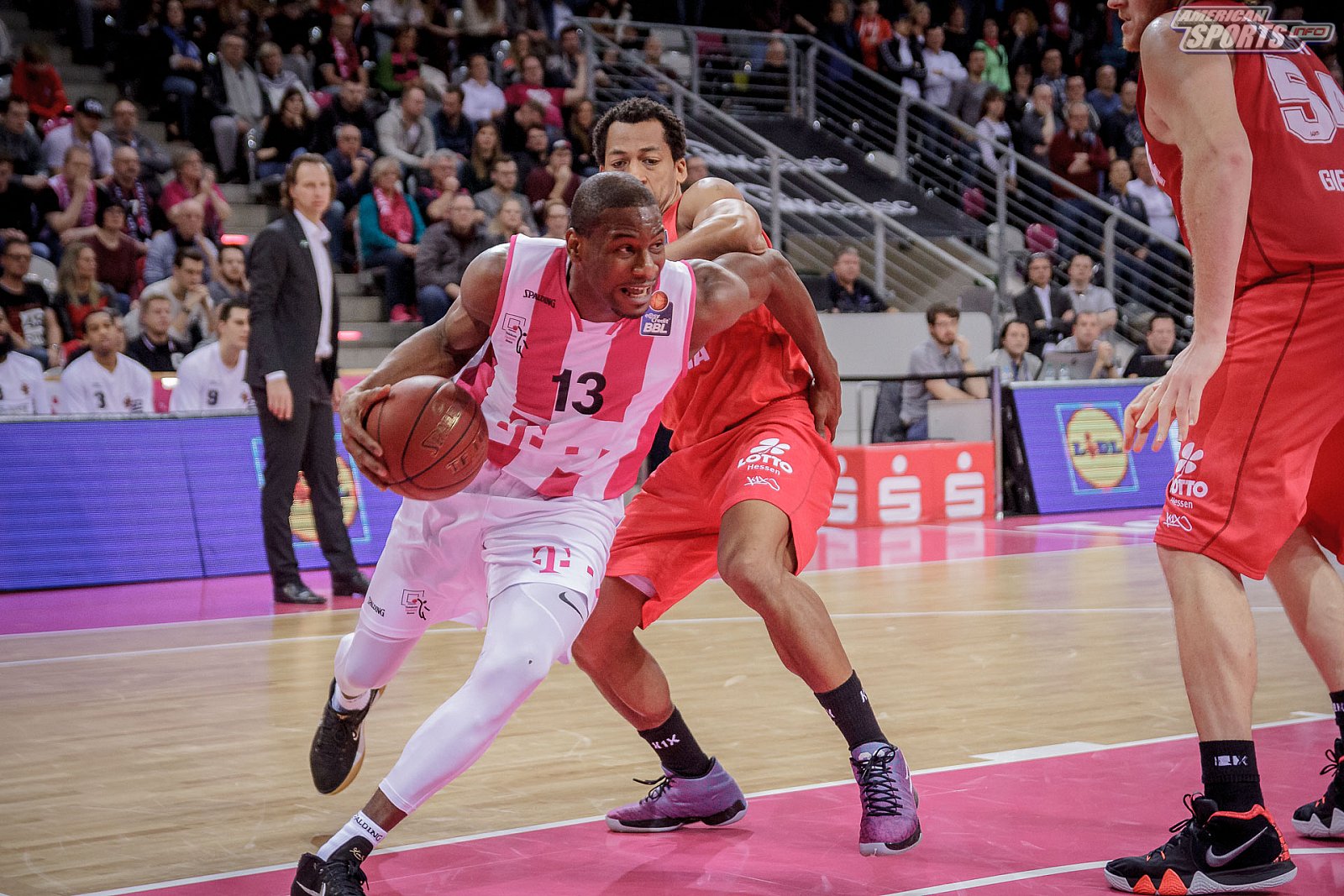 BBL: Telekom Baskets Bonn vs Giessen 46ers 97:105 26.01.2019