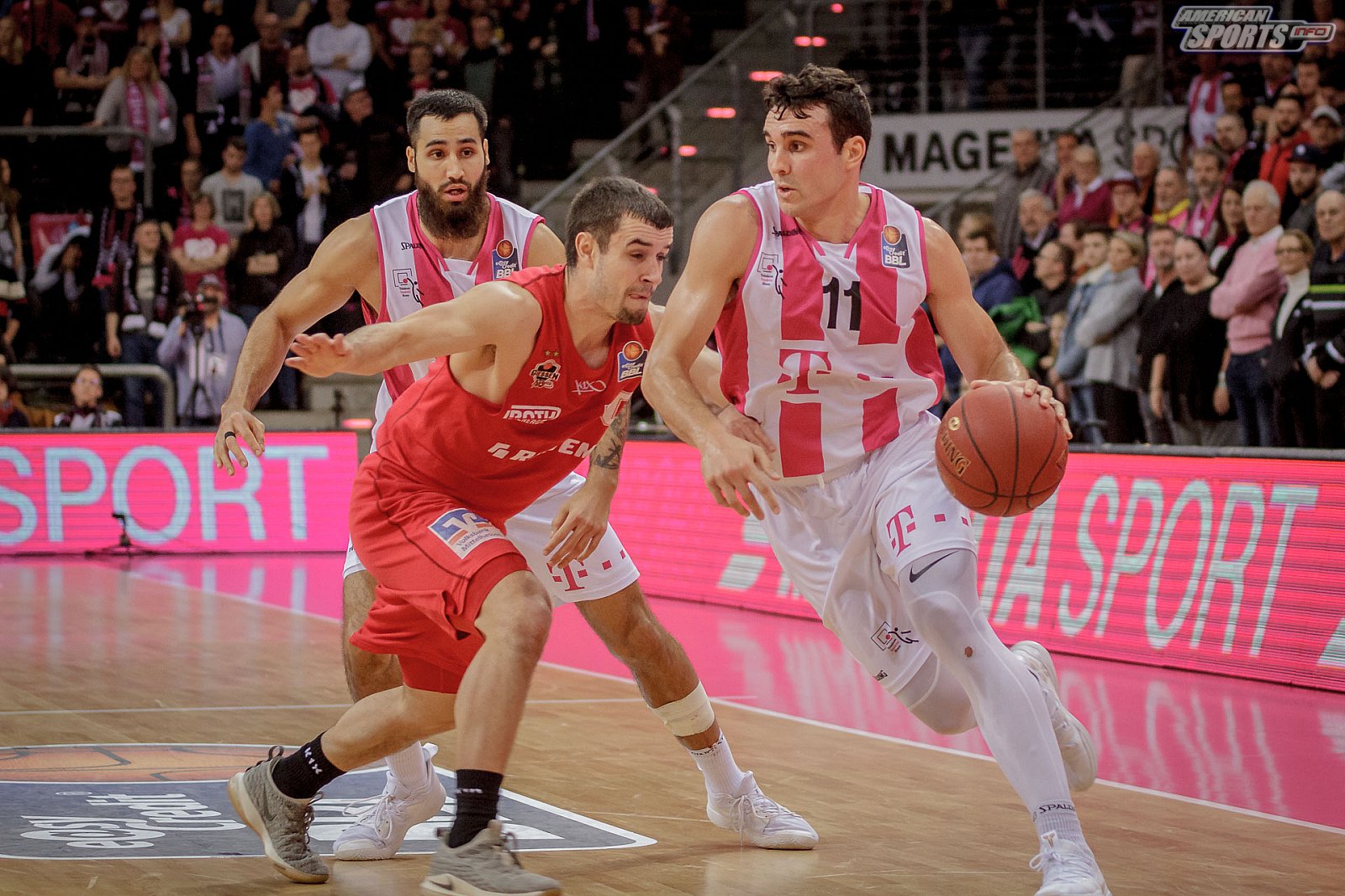 BBL: Telekom Baskets Bonn vs Giessen 46ers 97:105 26.01.2019