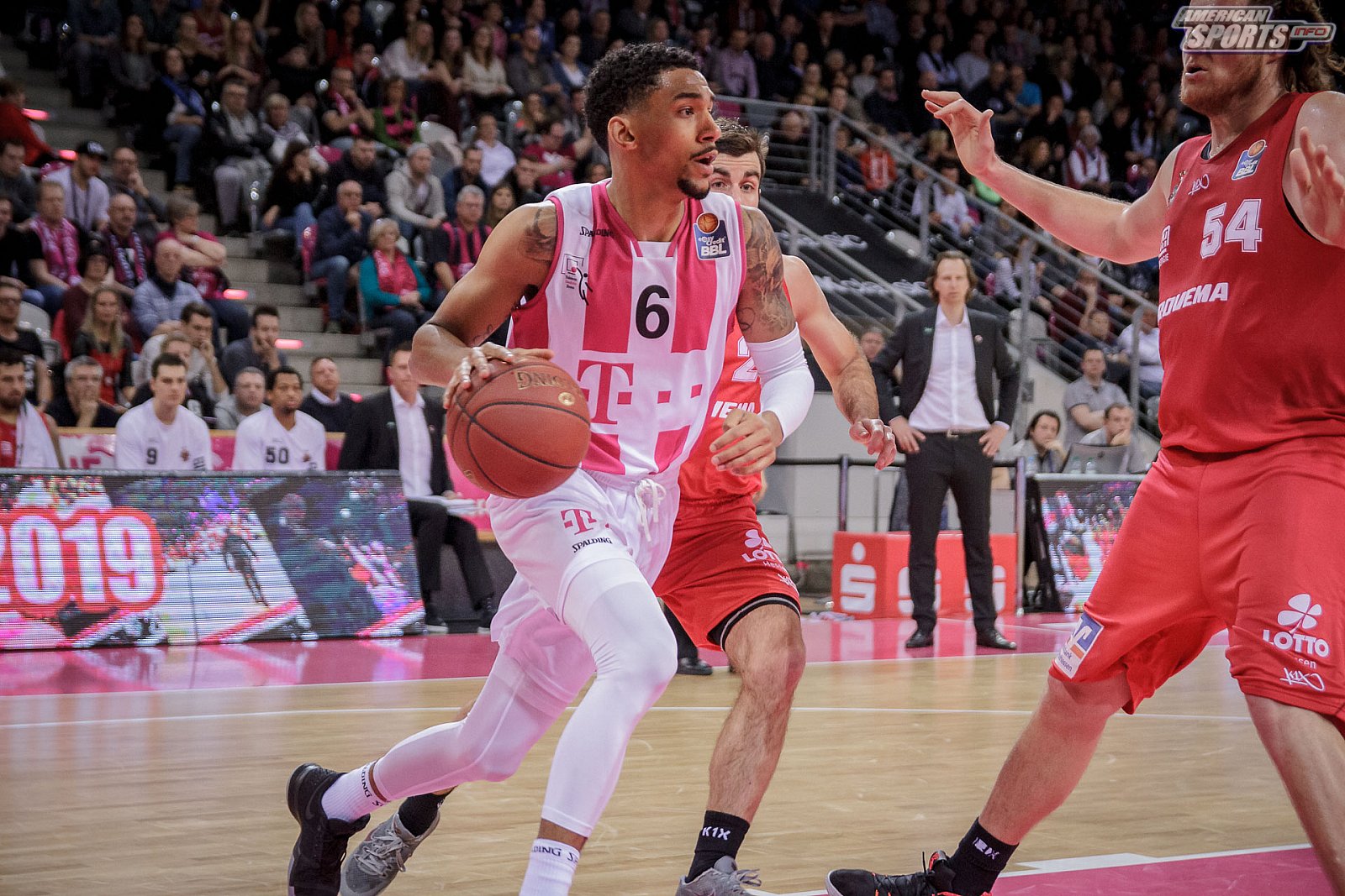 BBL: Telekom Baskets Bonn vs Giessen 46ers 97:105 26.01.2019