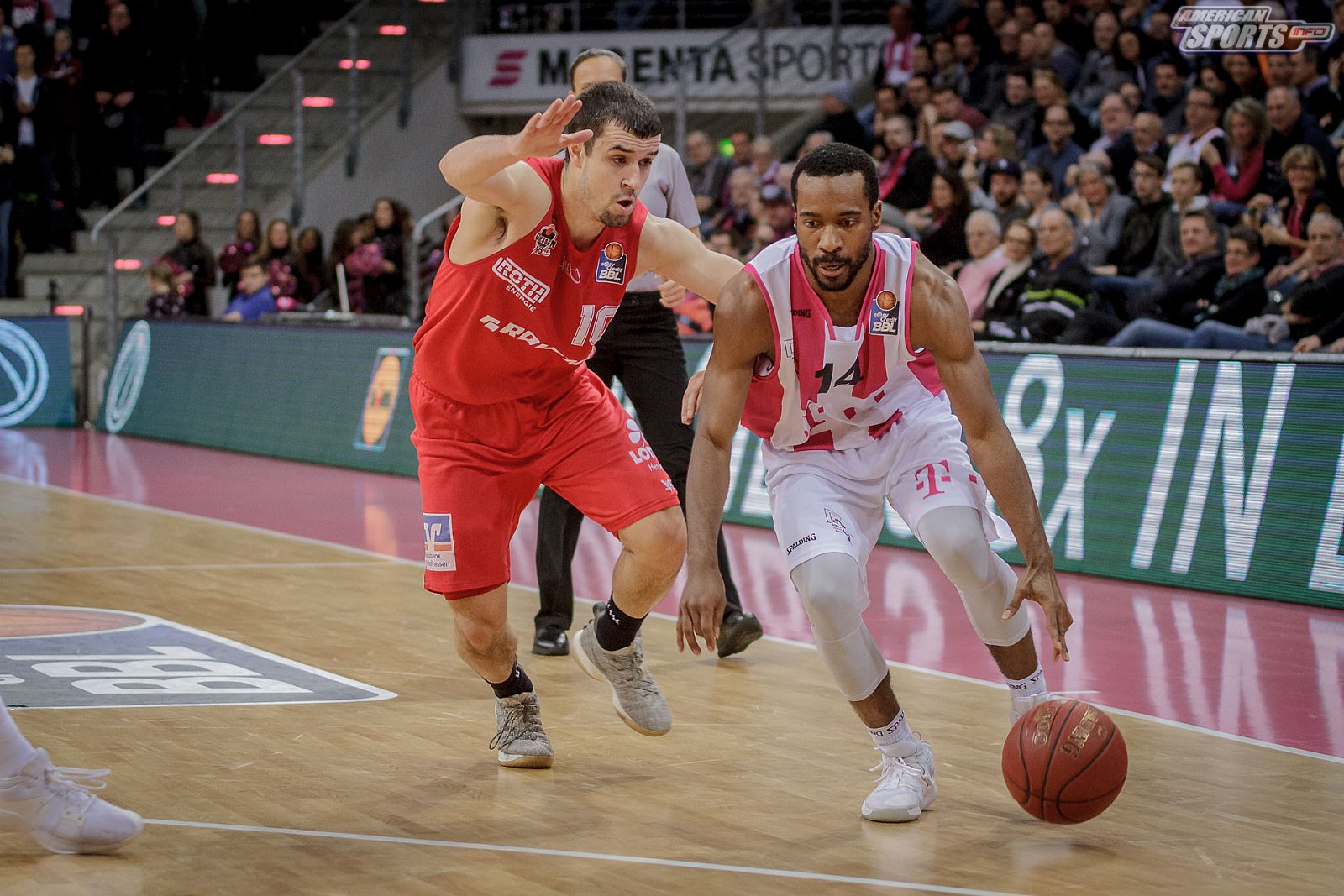 BBL: Telekom Baskets Bonn vs Giessen 46ers 97:105 26.01.2019