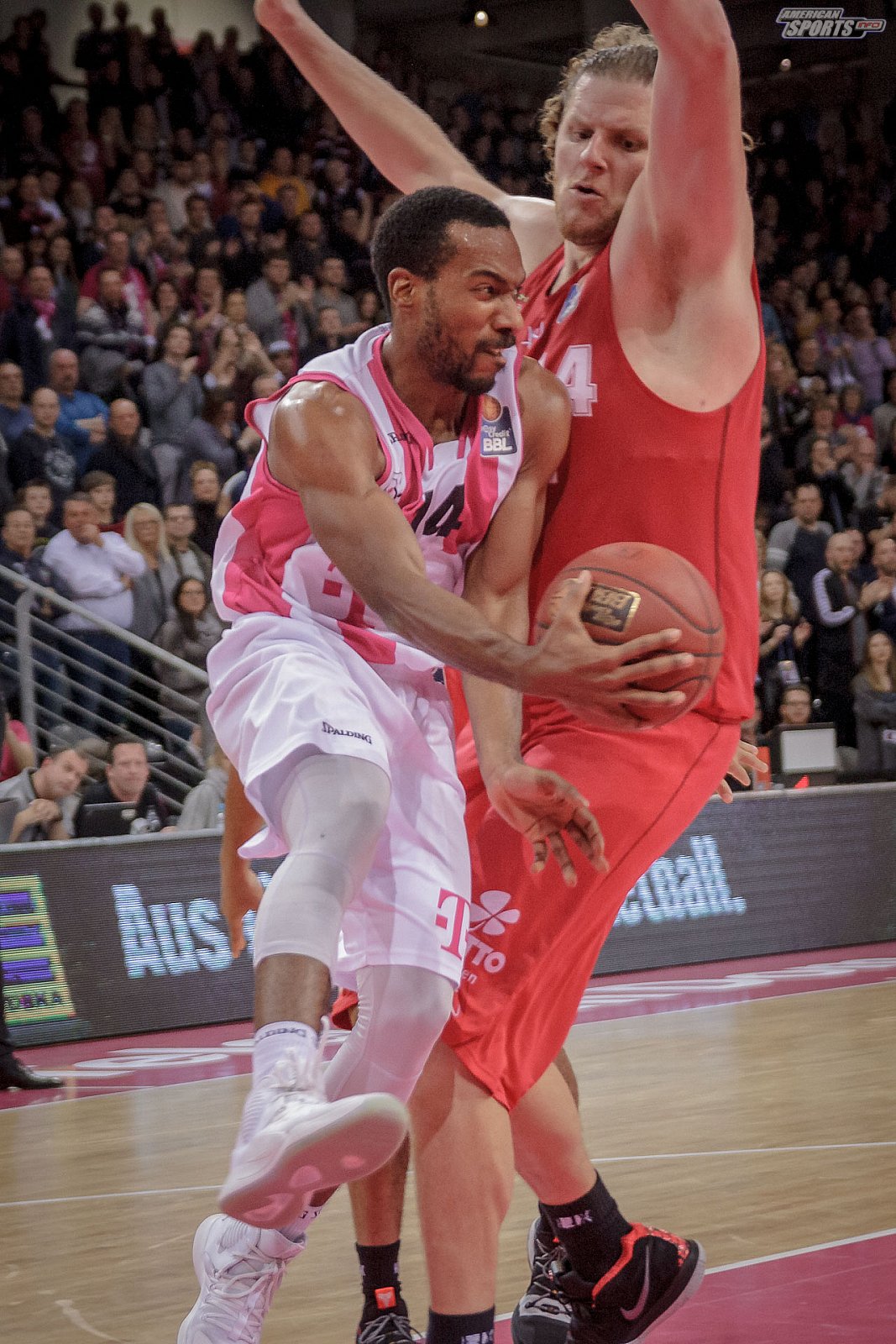 BBL: Telekom Baskets Bonn vs Giessen 46ers 97:105 26.01.2019
