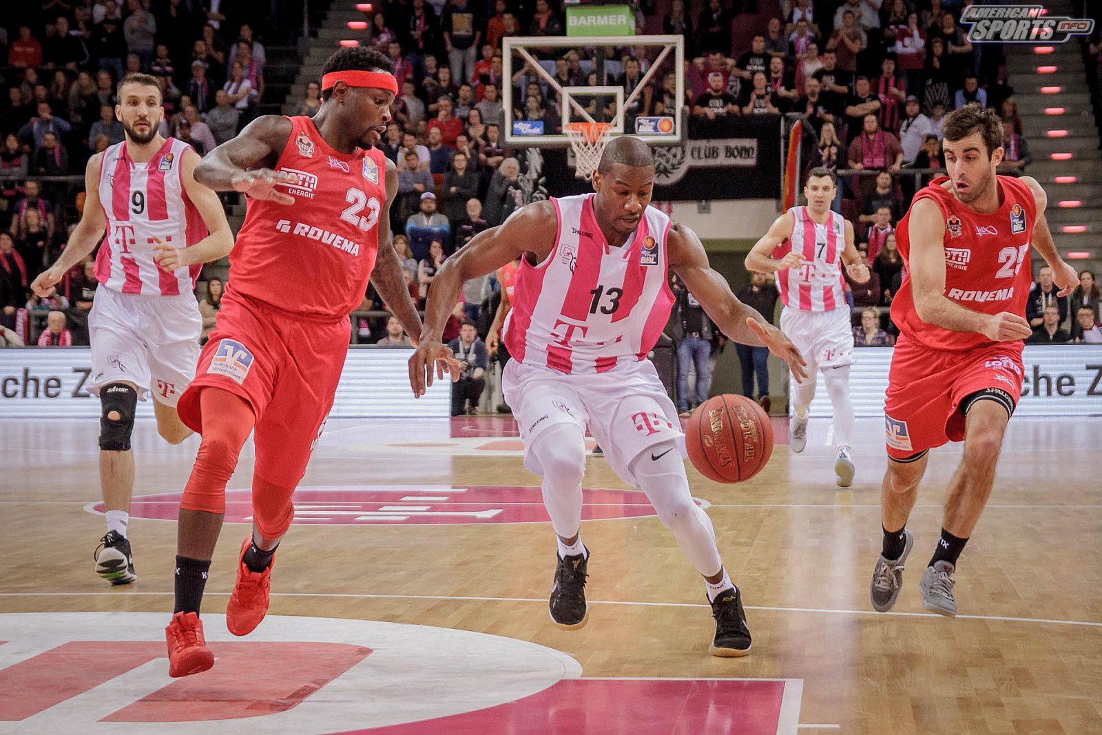 BBL: Telekom Baskets Bonn vs Giessen 46ers 97:105 26.01.2019