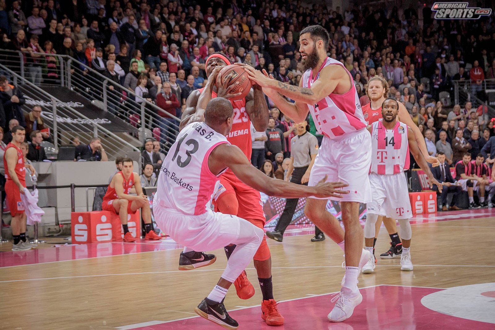 BBL: Telekom Baskets Bonn vs Giessen 46ers 97:105 26.01.2019