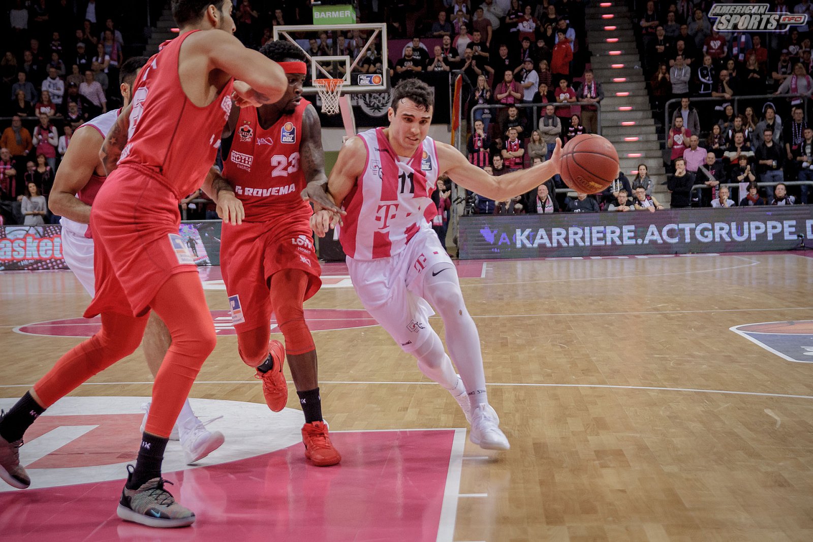 BBL: Telekom Baskets Bonn vs Giessen 46ers 97:105 26.01.2019