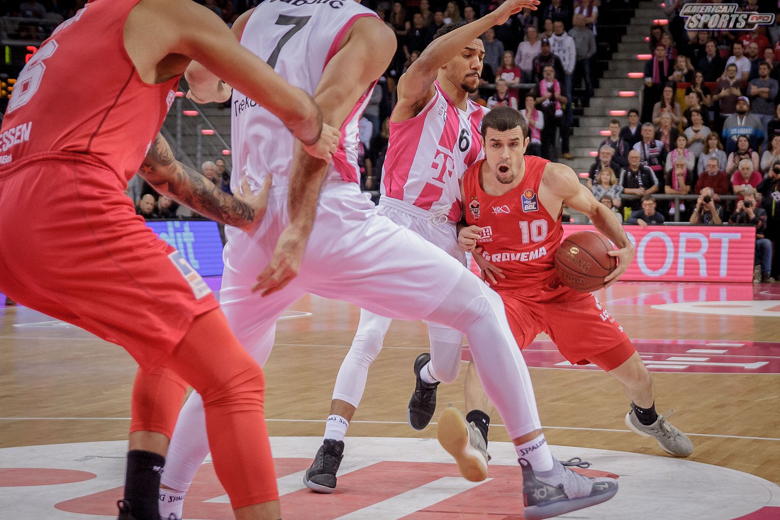 BBL: Telekom Baskets Bonn vs Giessen 46ers 97:105 26.01.2019