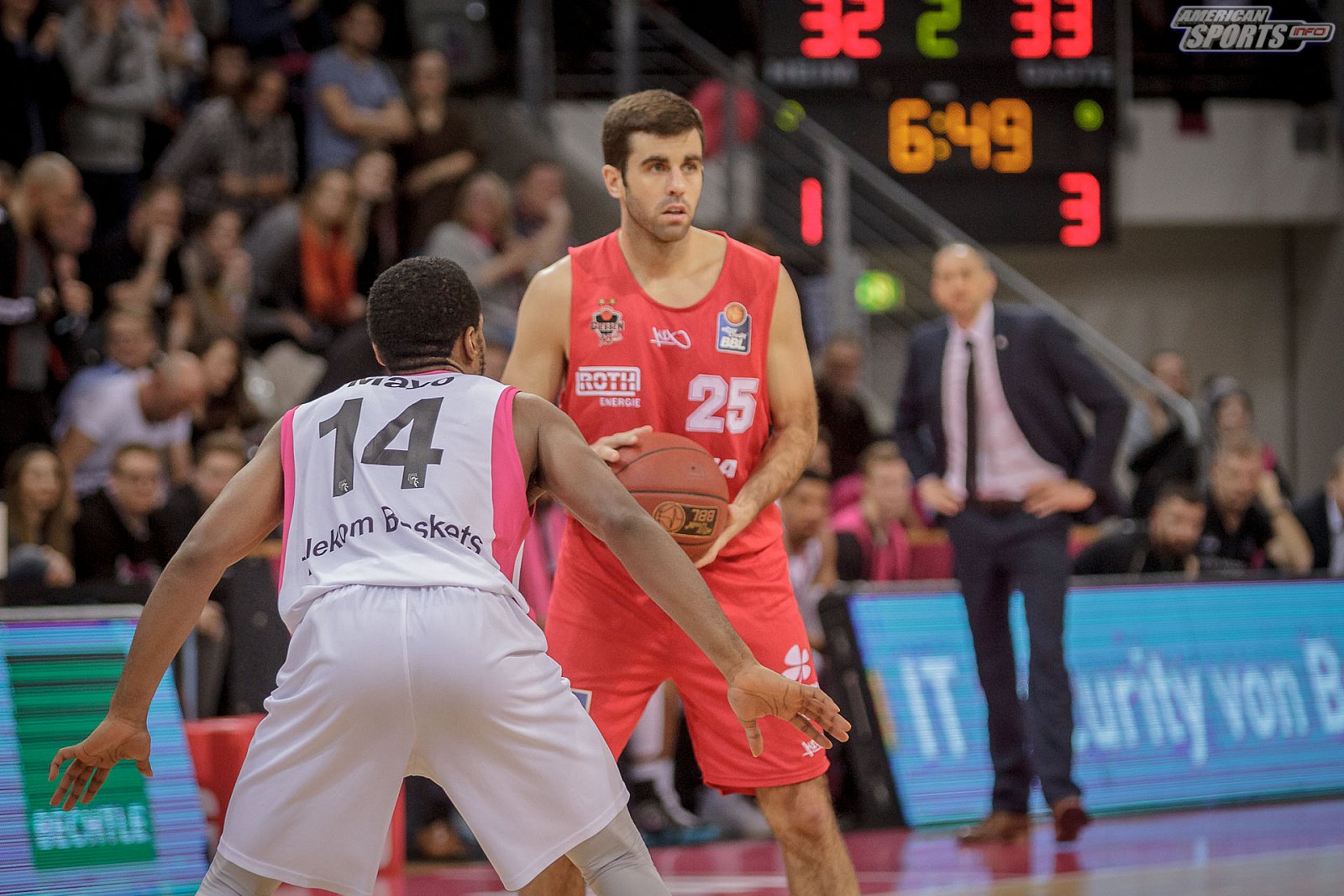 BBL: Telekom Baskets Bonn vs Giessen 46ers 97:105 26.01.2019
