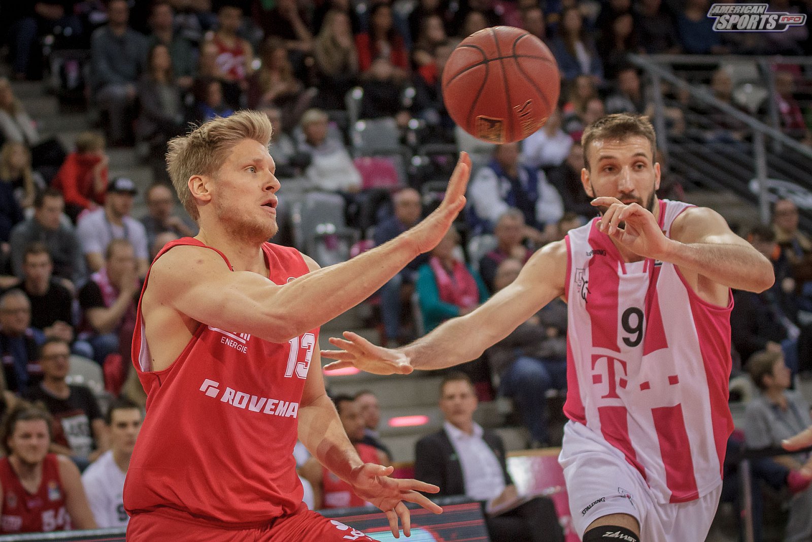 BBL: Telekom Baskets Bonn vs Giessen 46ers 97:105 26.01.2019