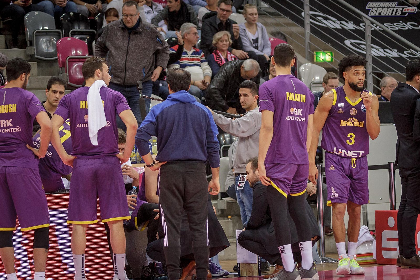 Basketball Champions League: Telekom Baskets Bonn vs Hapoel UNET Holon 91:8377 29.01.2019