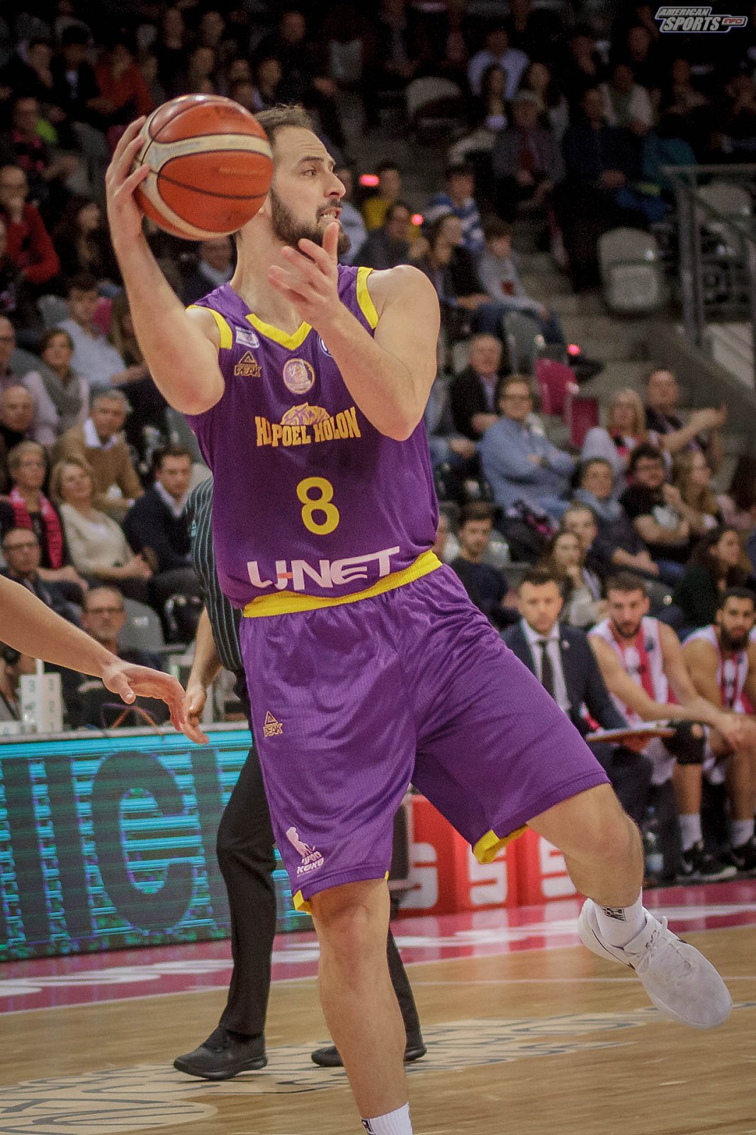 Basketball Champions League: Telekom Baskets Bonn vs Hapoel UNET Holon 91:8377 29.01.2019