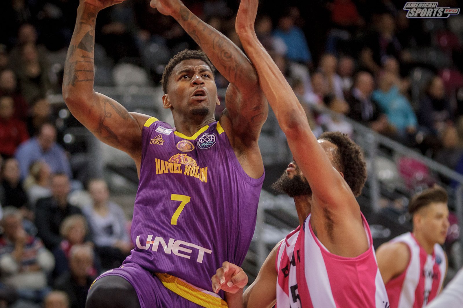 Basketball Champions League: Telekom Baskets Bonn vs Hapoel UNET Holon 91:8377 29.01.2019